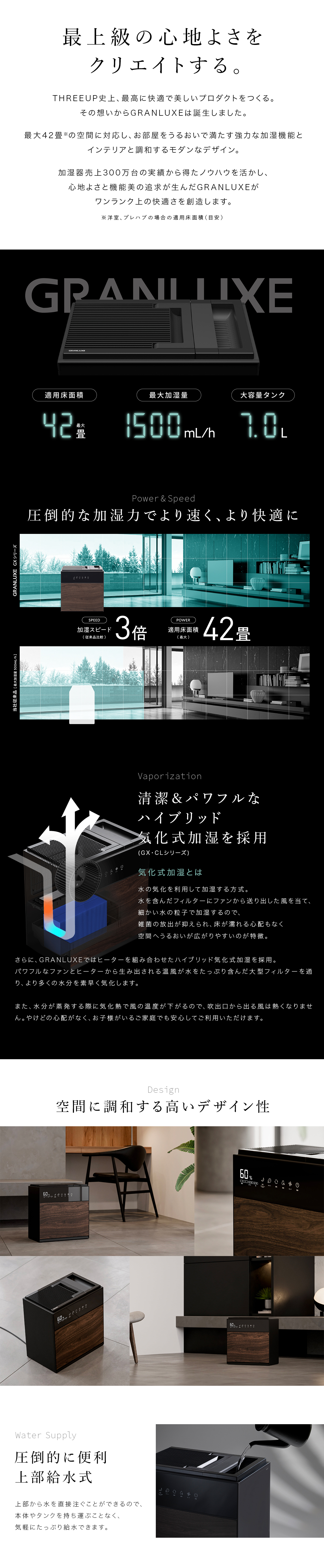 GRANLUXE | THREEUP公式オンラインショップ