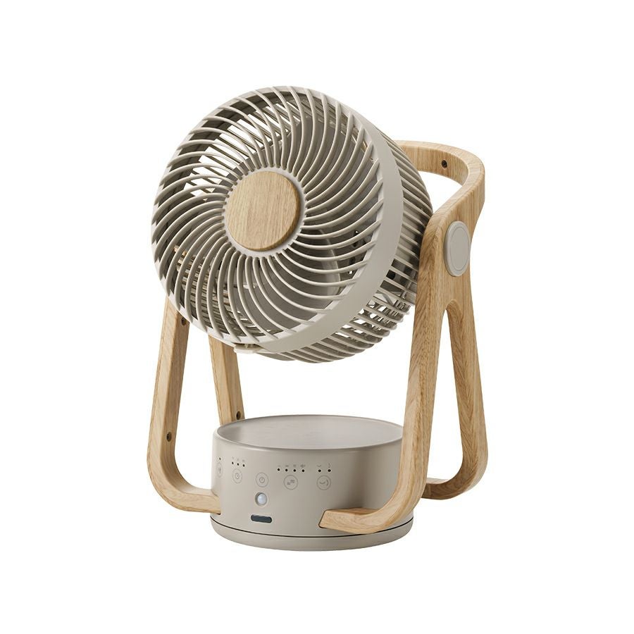 CF-T2314 WOOD STYLE 節電センサー付 DCサーキュレーター | THREEUP