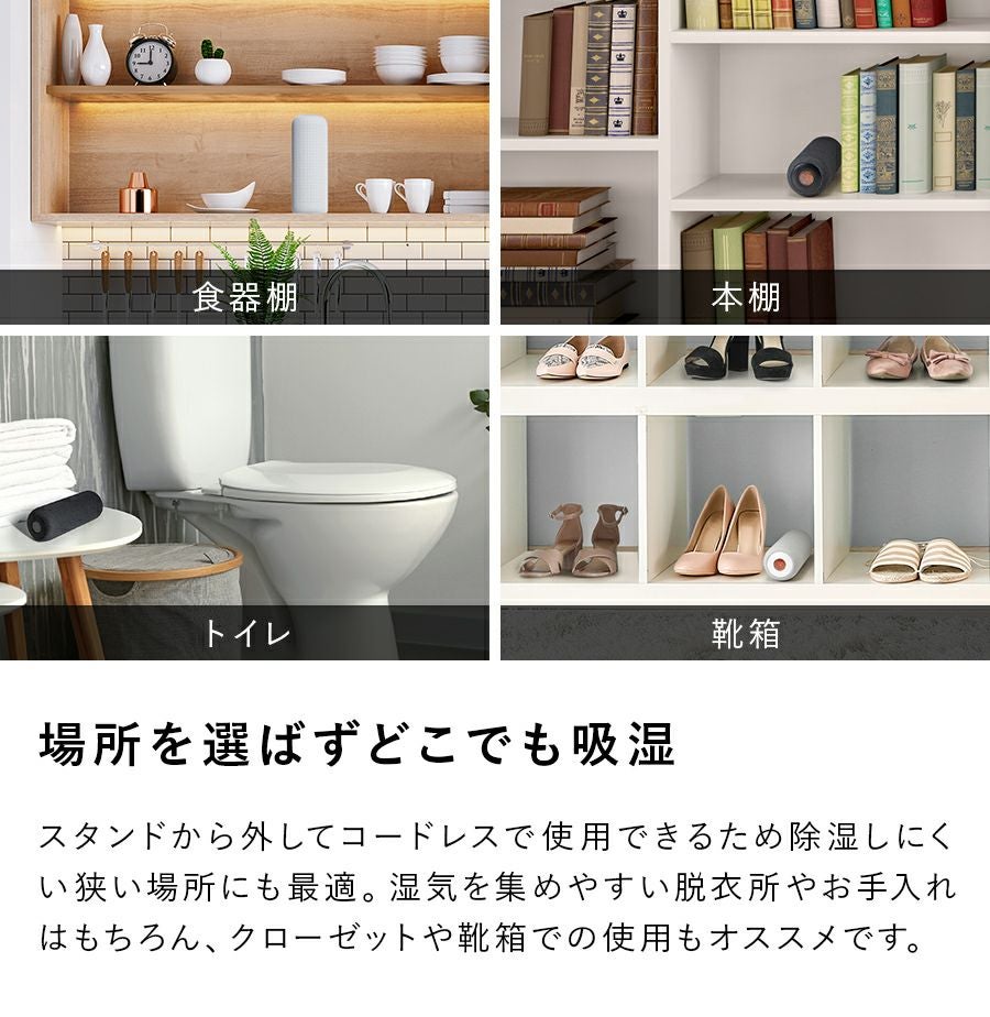 DH-T2131 コードレス除湿器 スリムドライ | THREEUP公式オンラインショップ