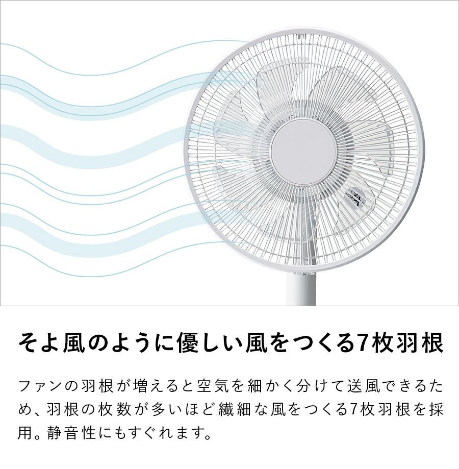 LF-T2002 充電式ポータブルリビングファン | THREEUP公式オンライン