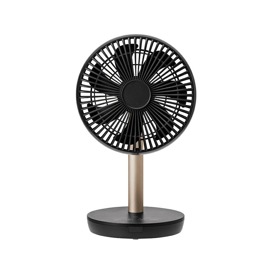 Three-up スマートデザインファン LF-T2122BK ブラック CORDLESS SMART DESIGN FAN（充電式 スマートデザインファン