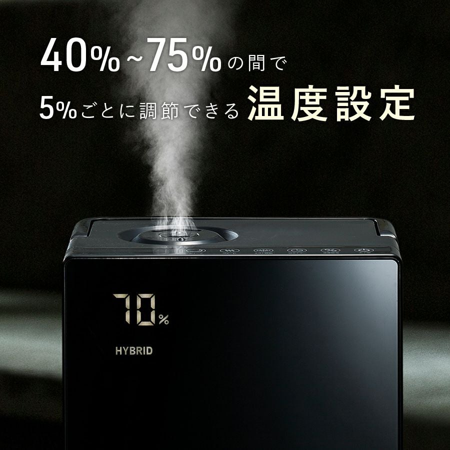 HFT-1725 ハイブリッド加湿器 Square Mist (スクエアミスト) | THREEUP