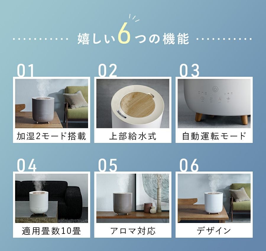 HB-T2153 ハイブリッド加湿器 Fog Mist (フォグミスト) | THREEUP公式