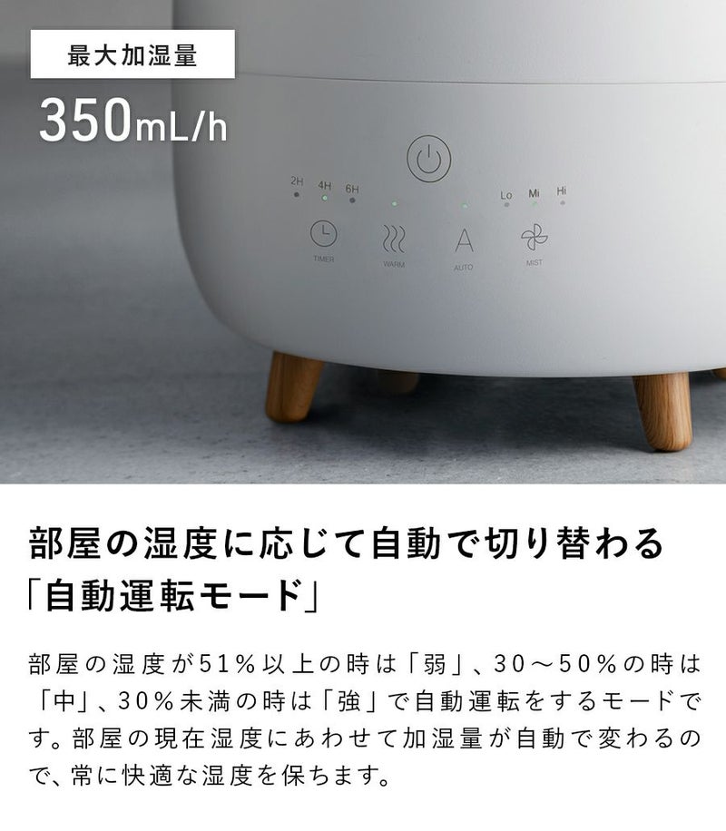 HB-T2153 ハイブリッド加湿器 Fog Mist (フォグミスト) | THREEUP公式 