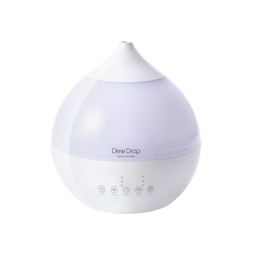 HFT-1718 ハイブリッド加湿器 Dew Drop (デュードロップ) L | THREEUP