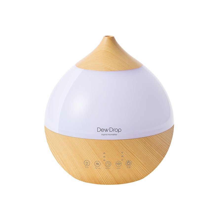 HFT-1718 ハイブリッド加湿器 Dew Drop (デュードロップ) L | THREEUP