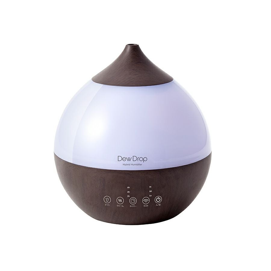 HFT-1718 ハイブリッド加湿器 Dew Drop (デュードロップ) L | THREEUP