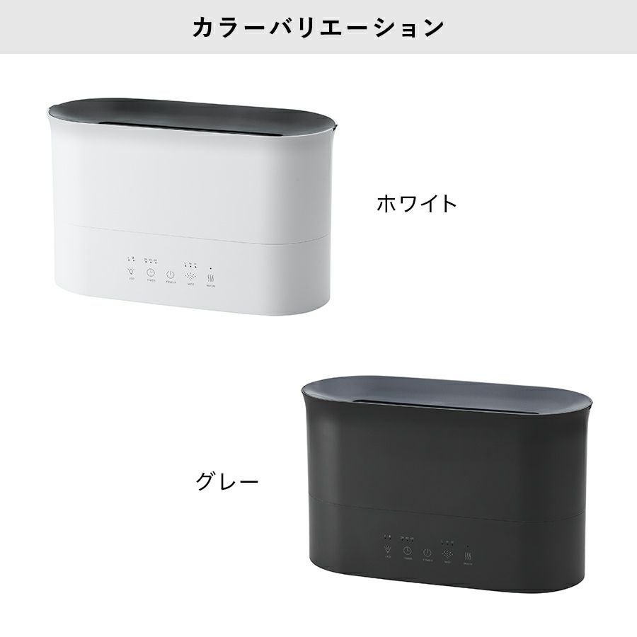 HB-T2272 LEDハイブリッド加湿器 LUMINA (ルミナ) | THREEUP公式