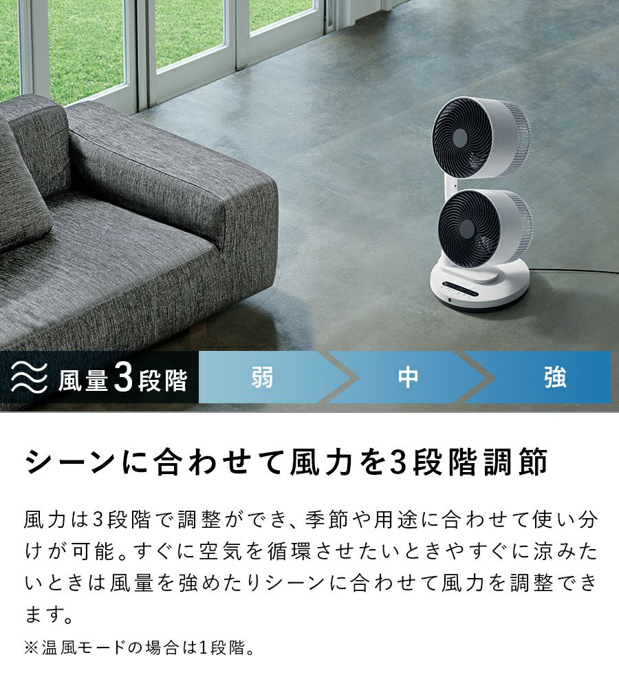 HC-T2210 衣類乾燥｢ヒート＆クール｣/ボーイングエア | THREEUP公式