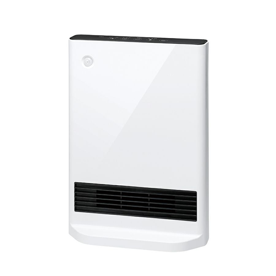 CH-T2387 首振り機能付 大風量スリムセラミックヒーター 節電センサー