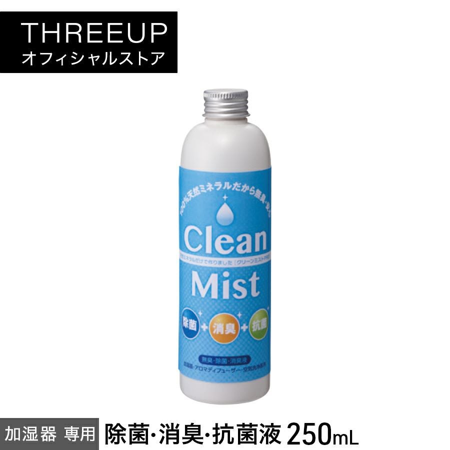 CM-T1528 天然ミネラル 除菌・消臭・抗菌液 クリーンミスト 250mL