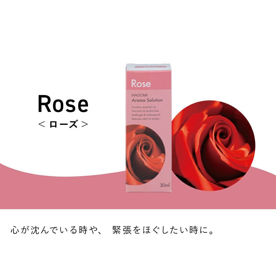 RCW-04 空気清浄機 NAGOMI専用 アロマソリューション 30mL | THREEUP