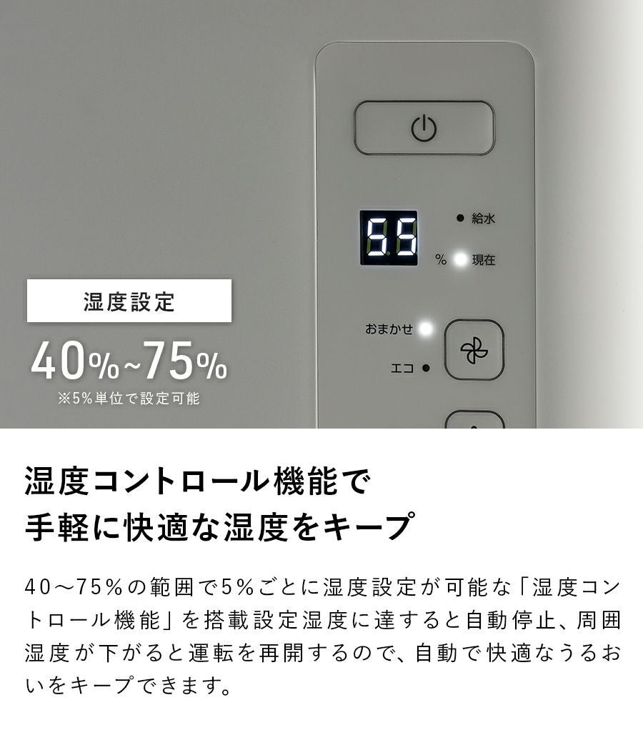 ST-T2127 スチーム加湿器 CORE MIST (コアミスト) | THREEUP公式