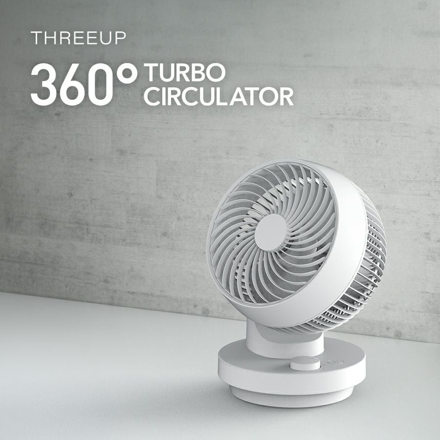 CF-T2491 3Dスイング ターボサーキュレーター360 | THREEUP公式
