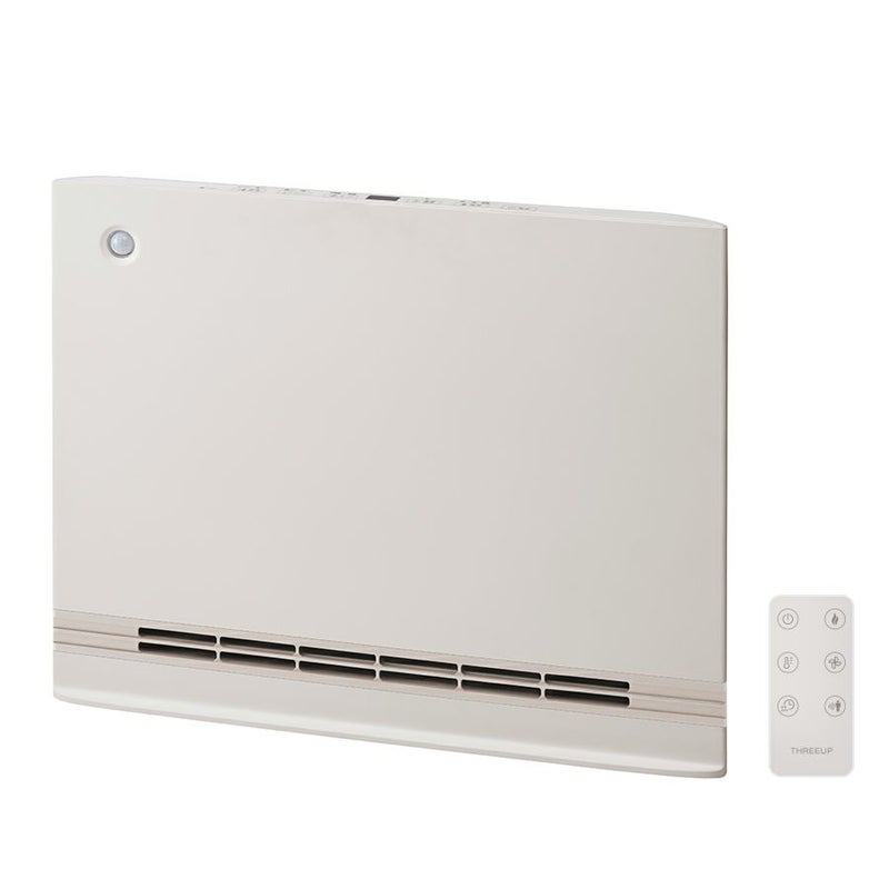 CH-T2497 節電/室温センサー付 大風量パネルセラミックヒーター 