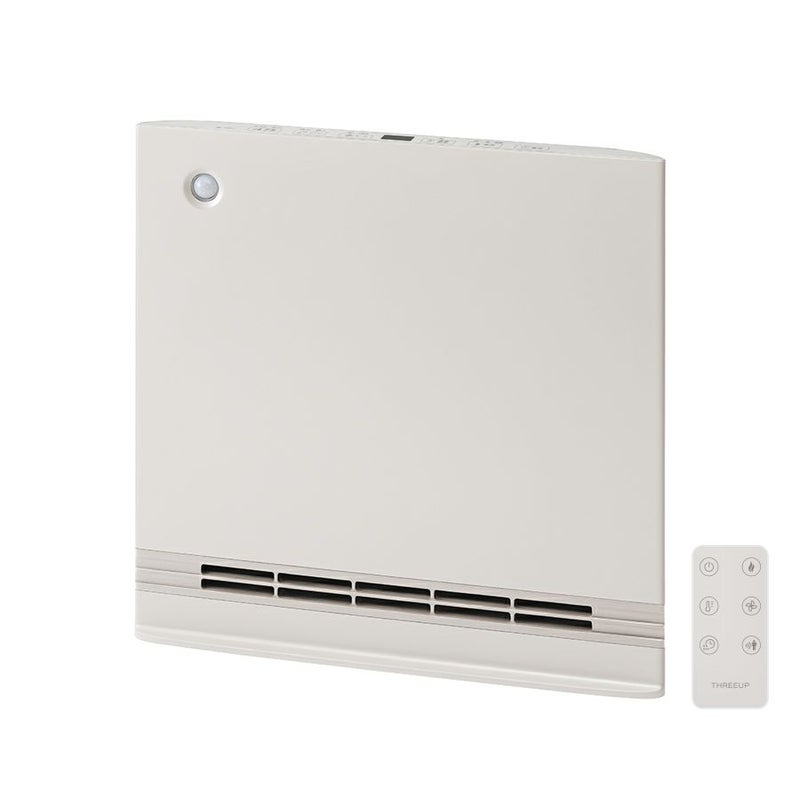 CH-T2496 節電/室温センサー付 大風量パネルセラミックヒーター 