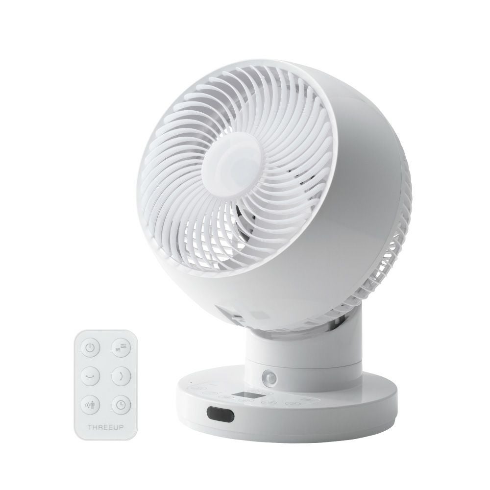 CF-T2506 音声操作/節電センサー付 DCスイングサーキュレーター360