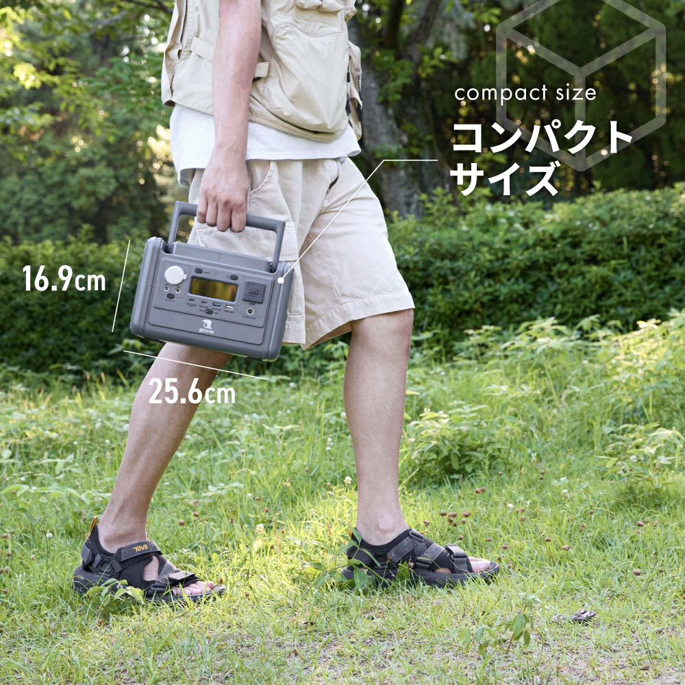 GN-T2503 goonie ポータブル電源 300 (297Wh) | THREEUP公式オンライン