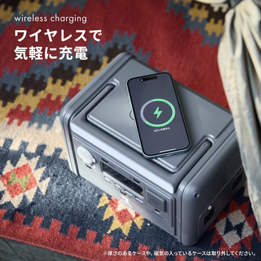 【新品】スリーアップgoonie ポータブル電源297Wh 10年長寿命 日本産 GN-T2503 goonie ポータブル電源 300 (297Wh) | THREEUP公式オンライン
