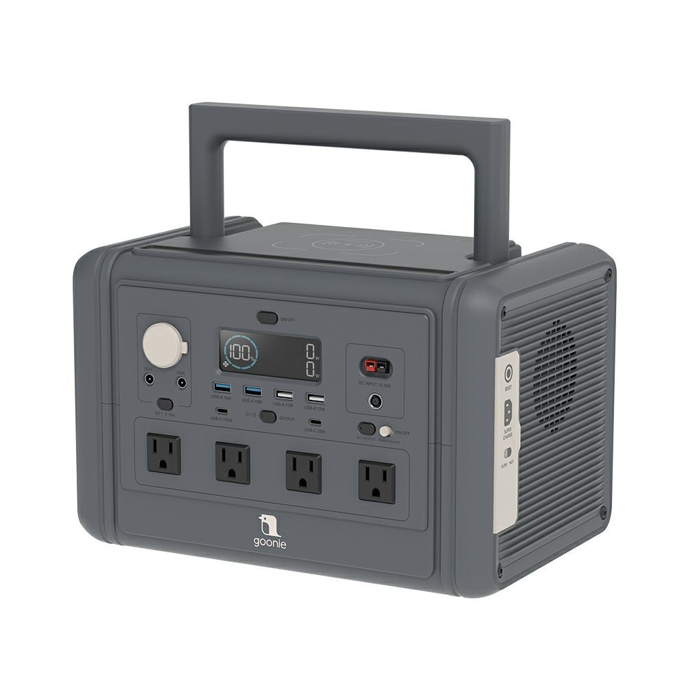 GN-T2504 goonie ポータブル電源 800 (512Wh) | THREEUP公式オンライン