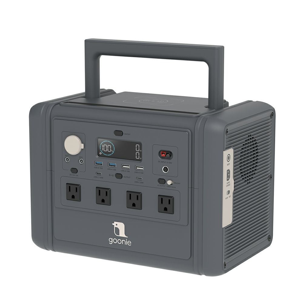 GN-T2505 goonie ポータブル電源 1200 (1024Wh) | THREEUP公式