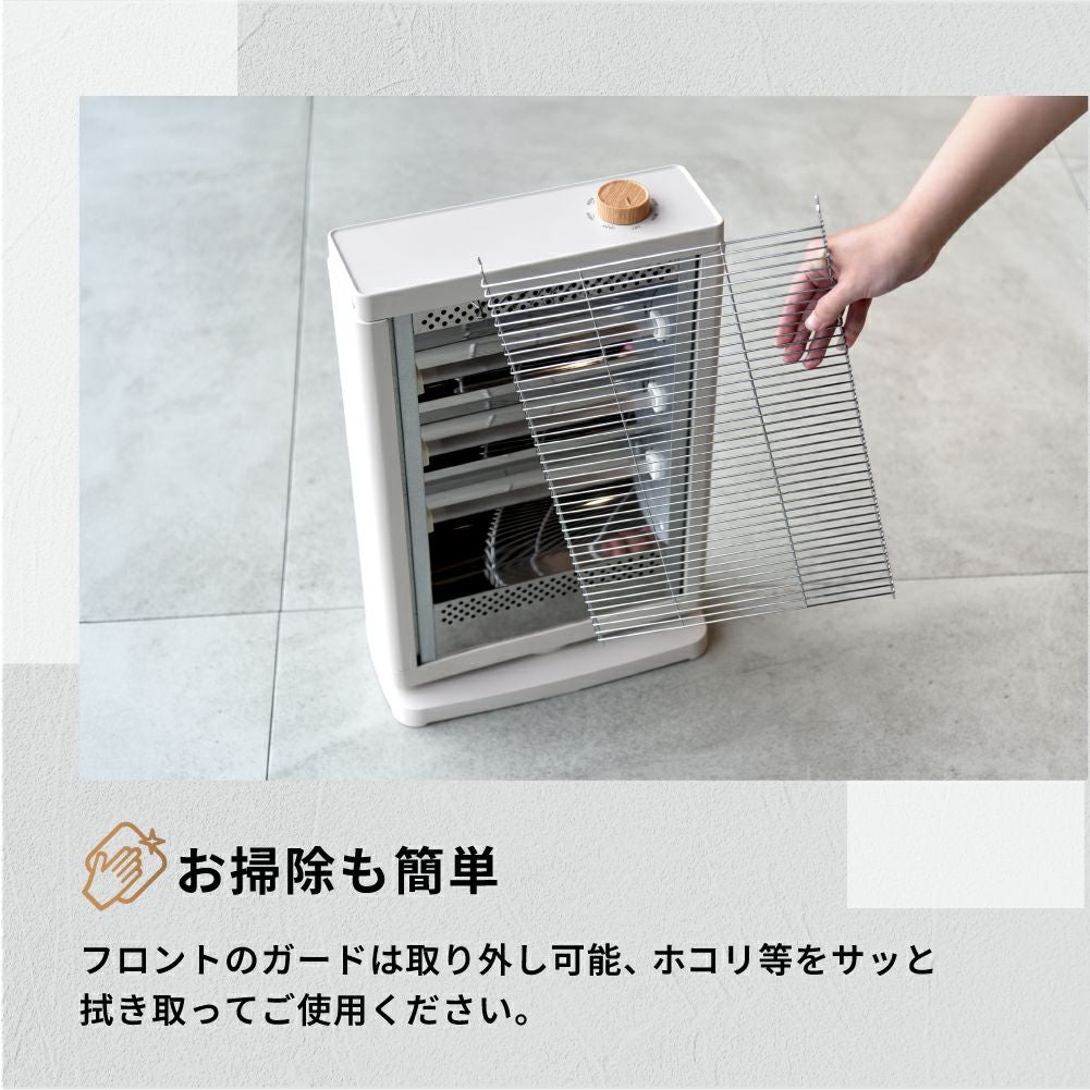 DS-T2512 首振り機能付ストーブ | THREEUP公式オンラインショップ