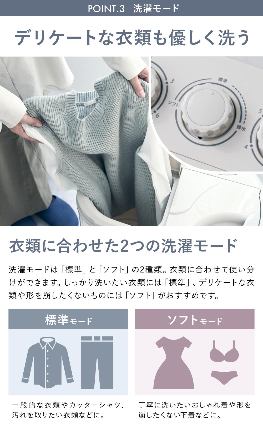 RC-T2512 コンパクト二層式洗濯機