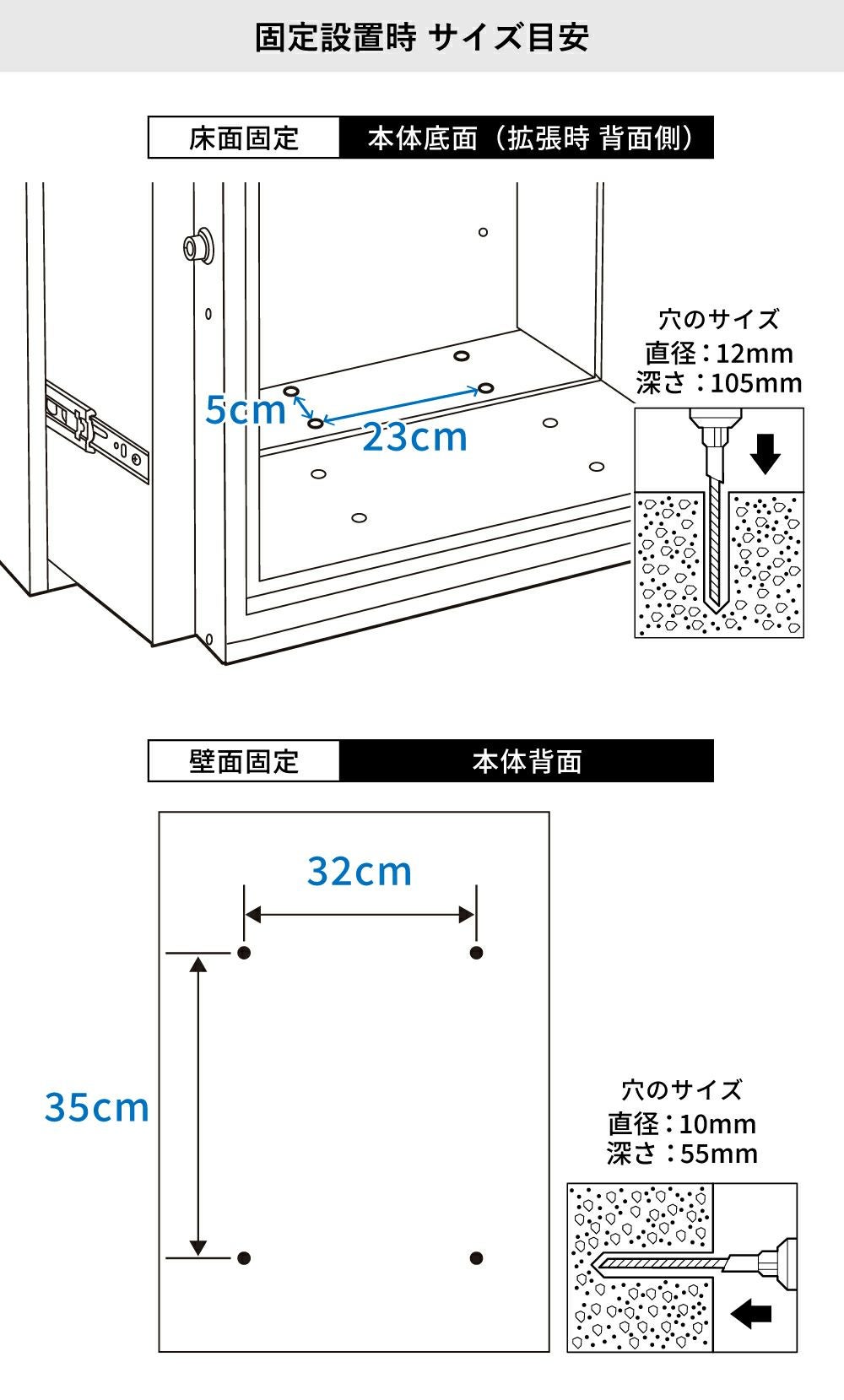 PS-T2524 折りたたみ式宅配ボックス | THREEUP公式オンラインショップ
