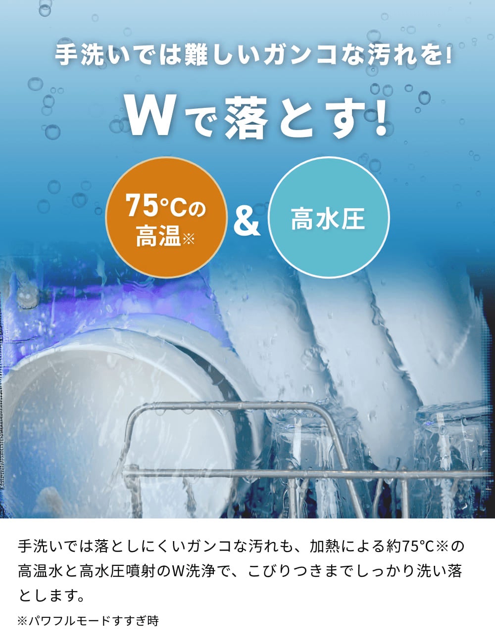 RC-T2526 食器洗い乾燥機