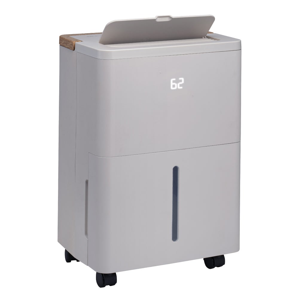 THREEUP グレージュ DHT2630 DH-T2630 DH-T2631 コンプレッサー式除湿機 「ウッドドライ」
