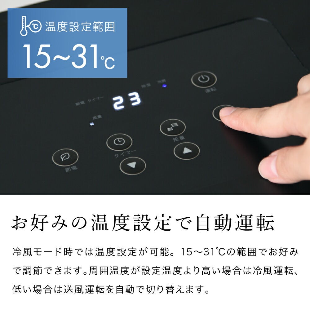 EC-S0815 スポットエアクーラー