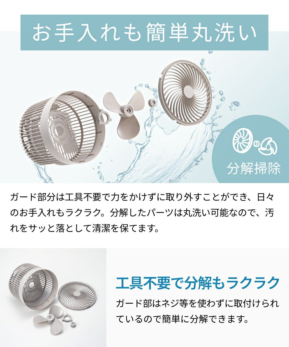 CF-T2661 CF-T2662 CF-T2663 大風量サーキュレーター